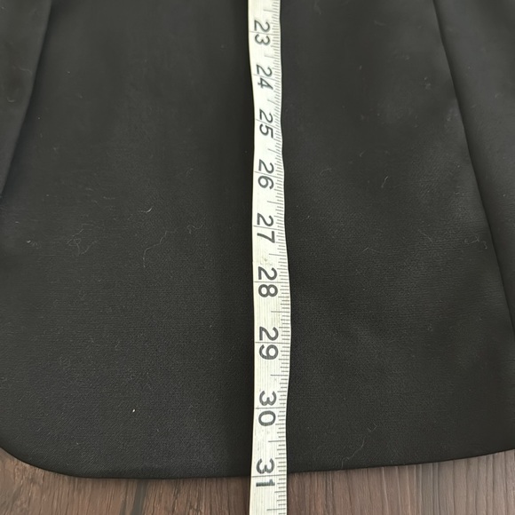 GAP Black Blazer Classic Suit Jacket - Picture 9 of 16